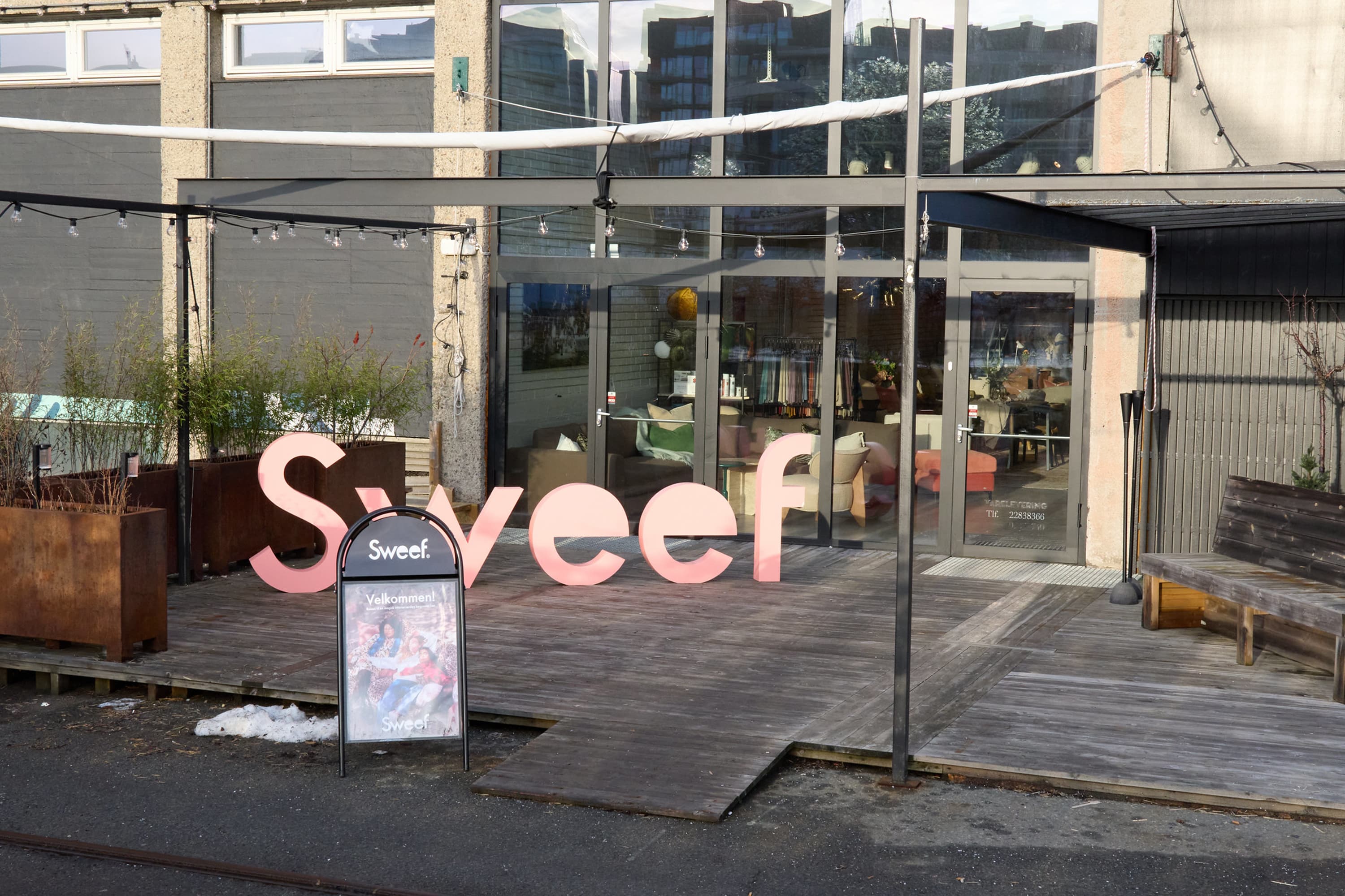 Sweef Showroom - Norway